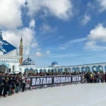 Meriahkan Milad ke-6 Bikers Subuhan Batam, BikersMu Konvoi Akbar Batam Rumah Kita