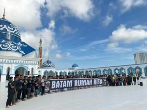 Meriahkan Milad ke-6 Bikers Subuhan Batam, BikersMu Konvoi Akbar Batam Rumah Kita