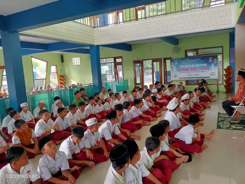 Mimsapa Gelar Doa Bersama, Ingatkan Siswa tentang Demokrasi Damai