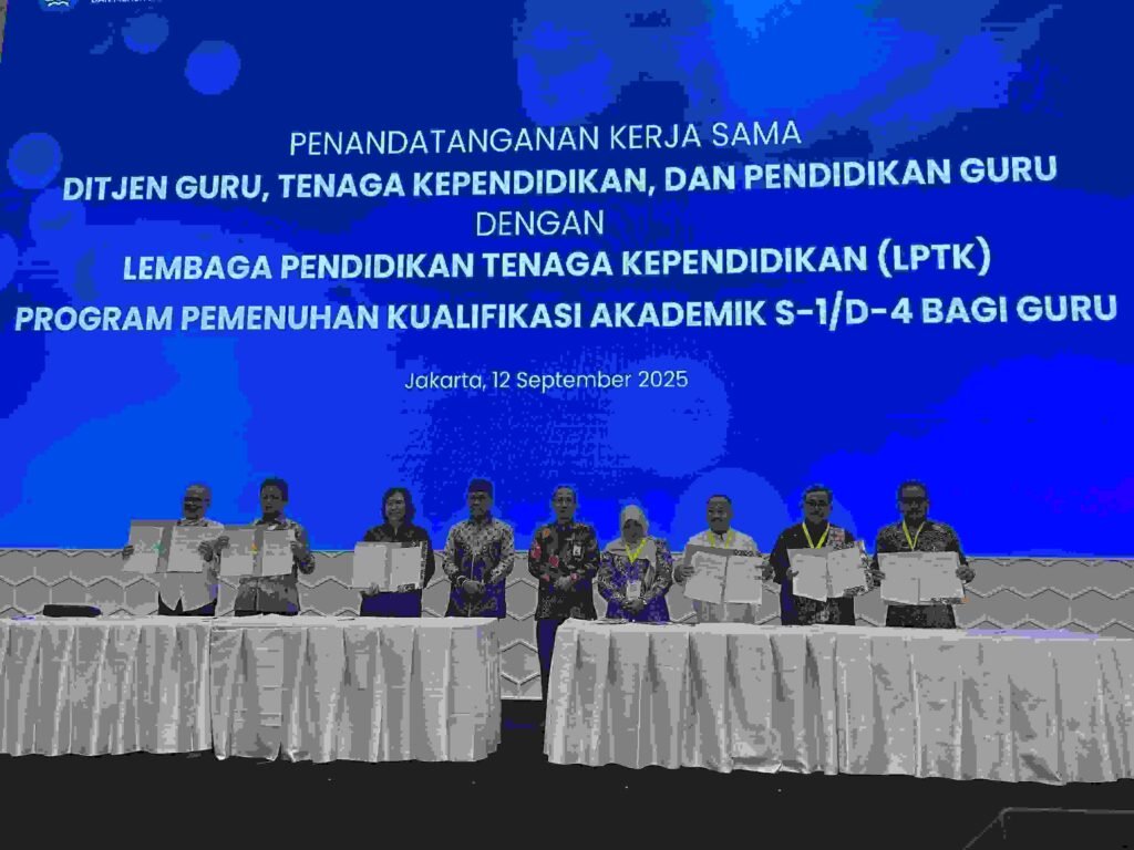 UMG Mendapatkan Kepercayaan Kemendikdasmen Fasilitasi 210 Guru PGSD dan PIAUD