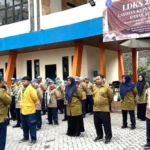 Cetak Pemimpin Muda, PR IPM SMK Mudisa Adakan LDKS dan Musyran