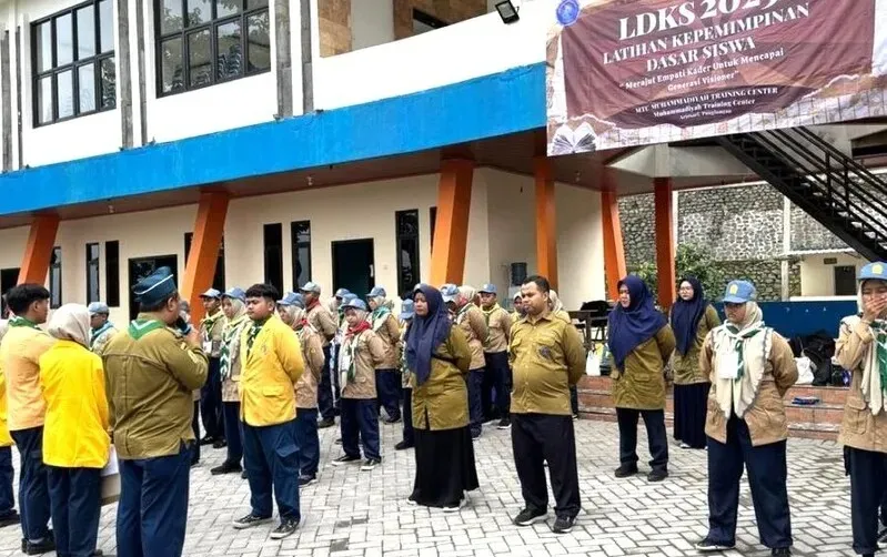 Cetak Pemimpin Muda, PR IPM SMK Mudisa Adakan LDKS dan Musyran