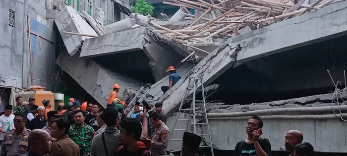 Musala Ponpes Al Khoziny Buduran Roboh, Muhammadiyah Kirimkan Tim Bantu Evakuasi