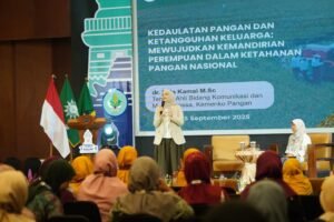 Perempuan Nasyiatul Aisyiyah Didorong Jadi Penggerak Kedaulatan Pangan Nasional