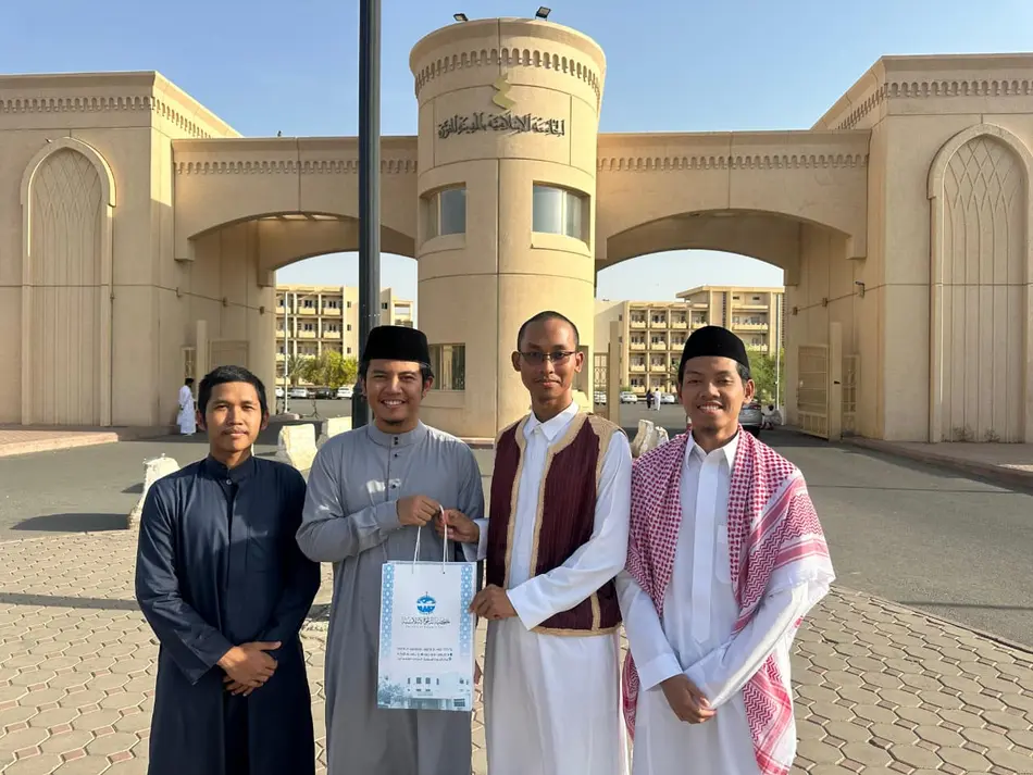 PCIM Libya dan PCIM Saudi Jalin Silaturahmi di Madinah