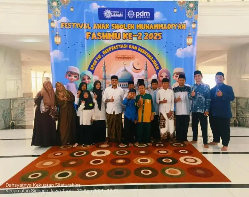 PCM Tanggulangin Raih Prestasi di Lomba Fashmu ke-2 PDM Sidoarjo