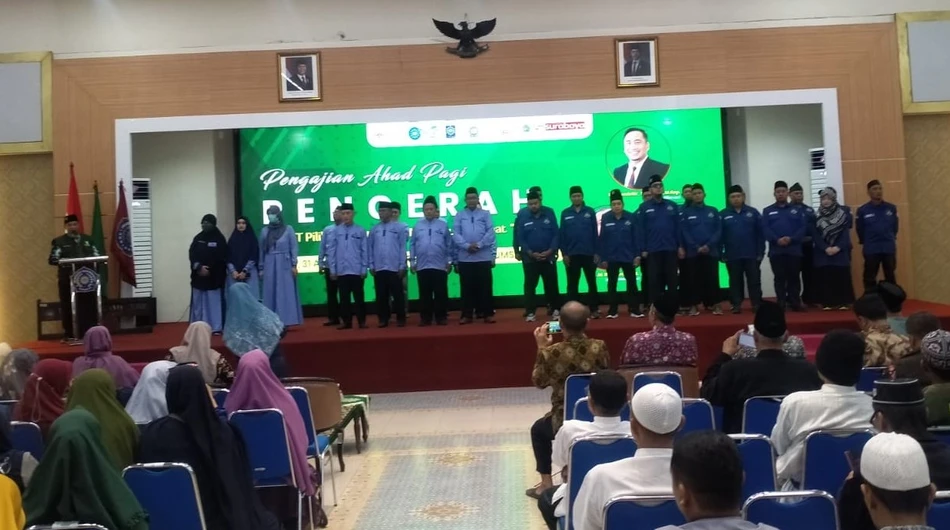 PDM Surabaya Kukuhkan Pimpinan MLC Muhammadiyah pada Pengajian Ahad Pagi