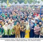 PP Muhammadiyah hingga Bupati Sidrap Beri Apresiasi Kesuksesan Kemah Tahfidz VIII di Sidrap