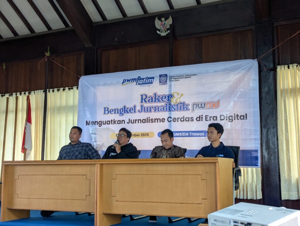 Bangun Kualitas Redaksi, PWMU Gelar Raker dan Bengkel Jurnalistik