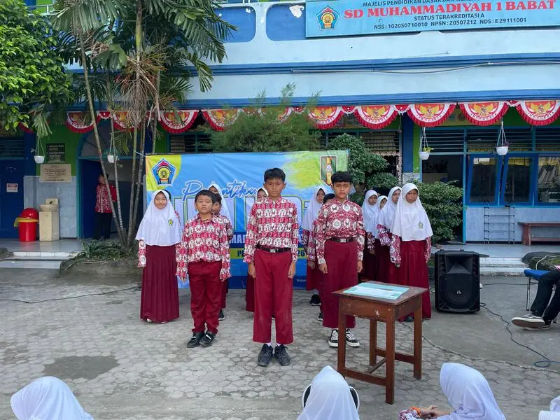 Pelantikan IPM Kids SD Musaba: Bentuk Karakter Disiplin dan Tanggung Jawab