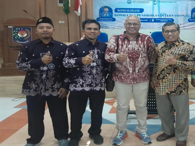 Pelatihan Konsultan Luar Negeri, Jalan Strategis Mamsaka Menuju Pendidikan Global