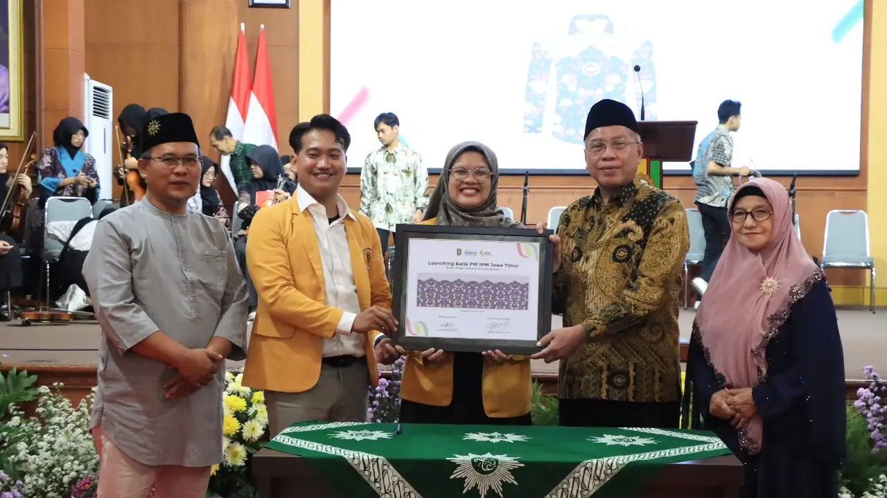 Batik Pelajar Gerbang Baru Nusantara di Tasyakuran Milad IPM ke-64