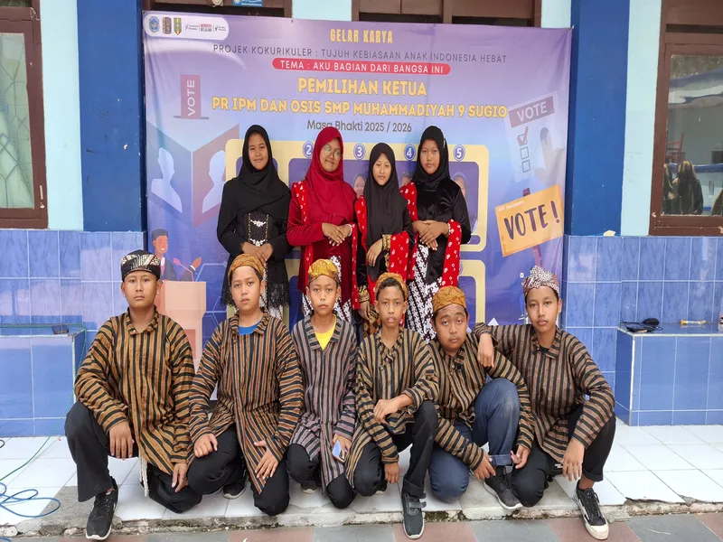 Pemilihan Ketua IPM SMPM 9 Sugio Jadi Ajang Pendidikan Karakter Siswa