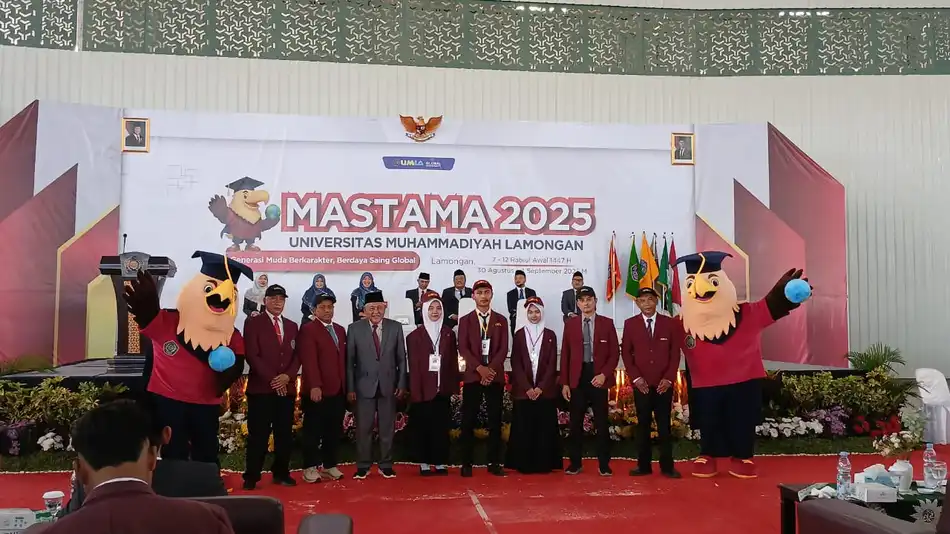 Pengukuhan Mahasiswa Baru UMLA, Rektor Ajak Awali Langkah dengan Semangat