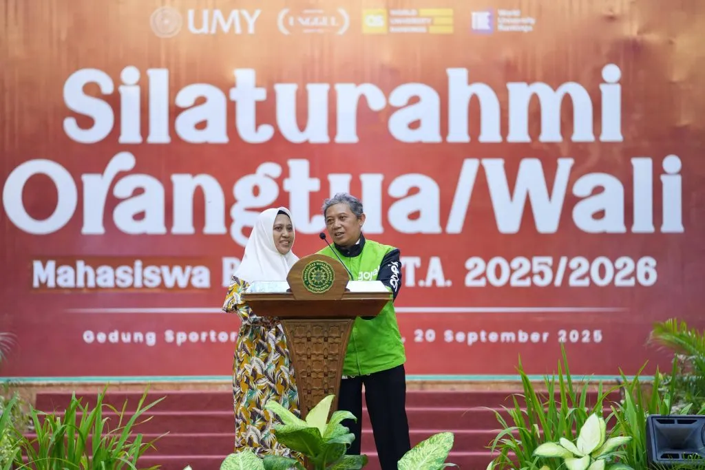 Perjuangan Ojol Ponorogo, Antar Putrinya Raih Beasiswa Dokter Muhammadiyah