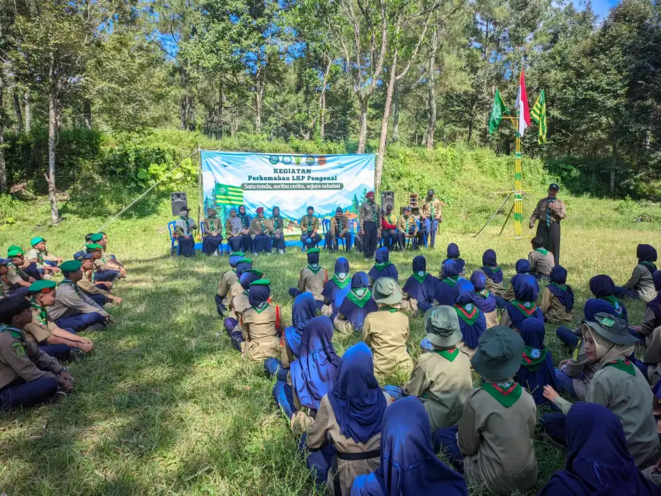 Perkemahan Hizbul Wathan Banyuwangi 2025, Siswa Belajar Mandiri dan Kepemimpinan