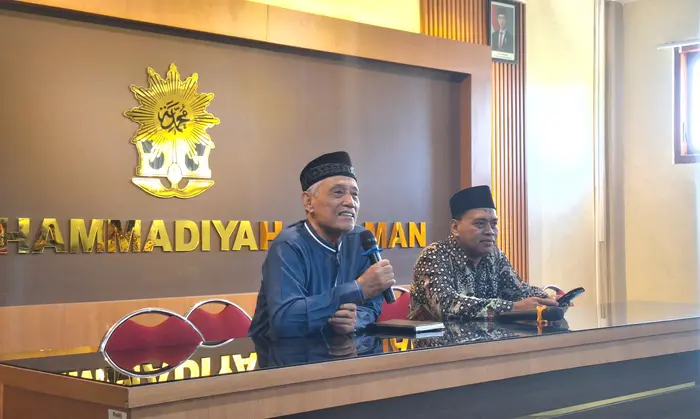 Pesan Ketua Majelis Tabligh PCM Sepanjang dalam Kajian Pagi Smamita