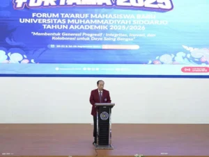 Pesan Rektor dan Mendiktisaintek untuk Mahasiswa Baru Umsida 2025