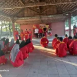 Pimcab V Babat Memotivasi Peserta Orientasi Tapak Suci SMA Muhammadiyah 1 Babat