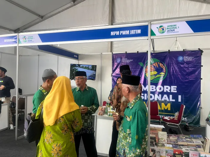 Produk Unggulan MPM PWM Jawa Timur Ramaikan Jambore JATAM I di Kebumen