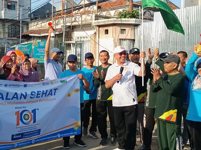 Prof. Suko Bangga: RS PKU Muhammadiyah Surabaya Terus Bertransformasi di Usia 101 Tahun