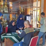 Rangkaian Milad ke-57 Smamita, Warga Antusias Ambil Kupon Smamita Fest