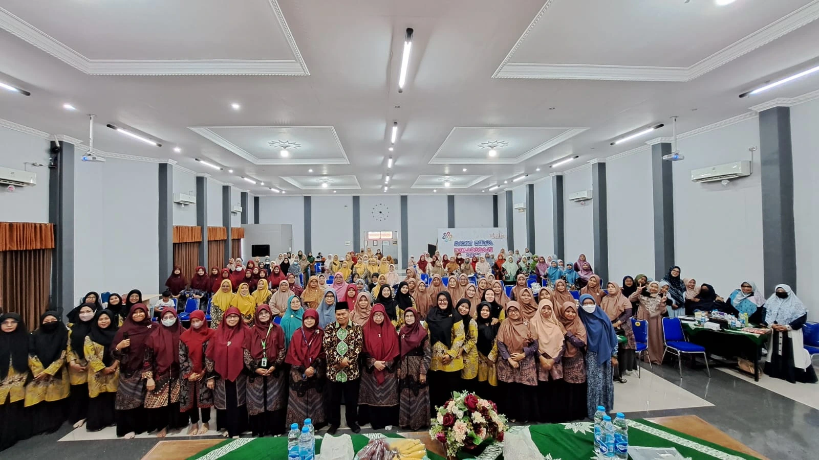 Ratusan Guru TK ABA Ikuti Pelatihan Tarbiyatul Mar’ah PDA Sidoarjo
