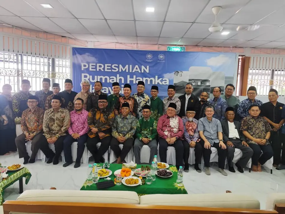 Rumah Hamka Malaysia Diresmikan, Simbol Persatuan dan Dakwah