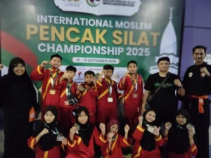 SD Muhammadiyah 3 ICP Sumberrejo Masuk Top 10 Juara Umum Kejuaraan Silat Internasional