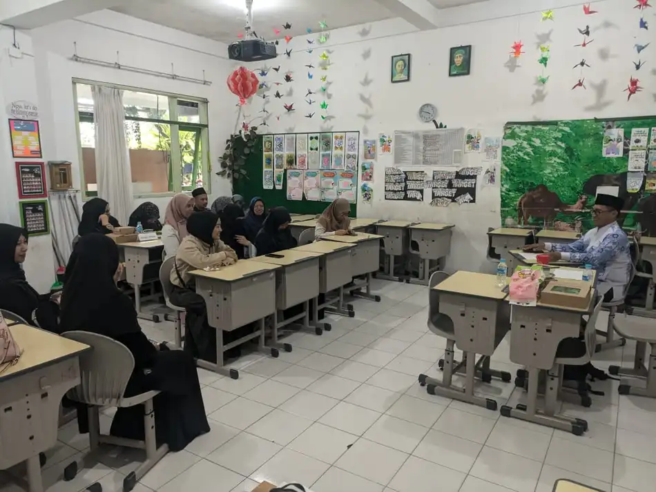 SD Muhammadiyah 4 Batu Gelar Imtihan dengan Inovasi Aplikasi Tajdied