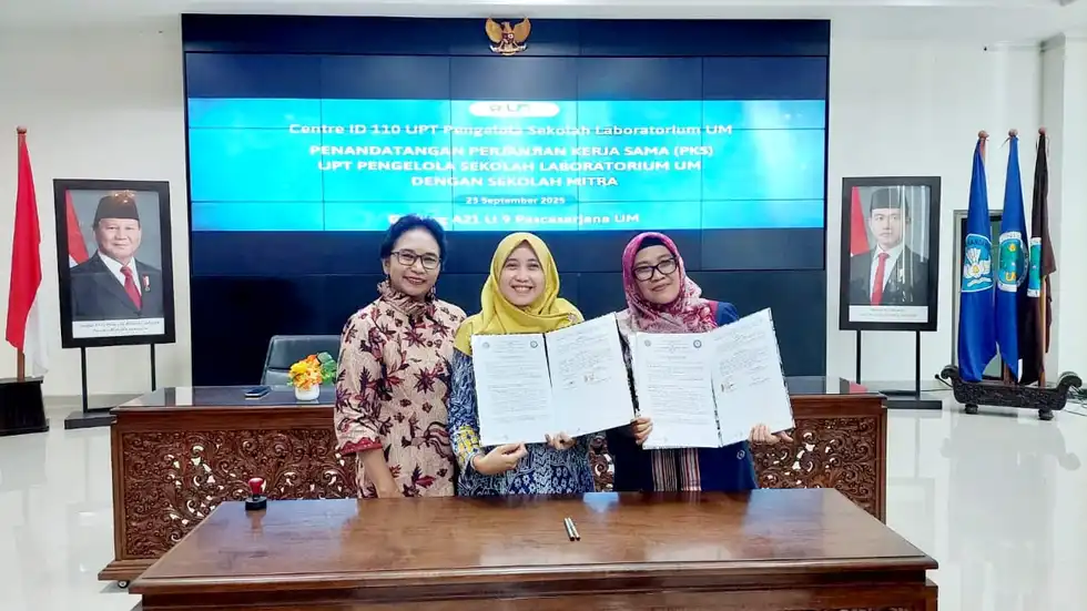 SD Muhammadiyah Manyar Perpanjang Kerja Sama dengan UPT PSL UM