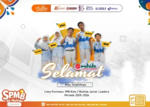 SD Muhida Gelar Pemilihan IPM KIDS, Latih Jiwa Demokrasi Sejak Dini