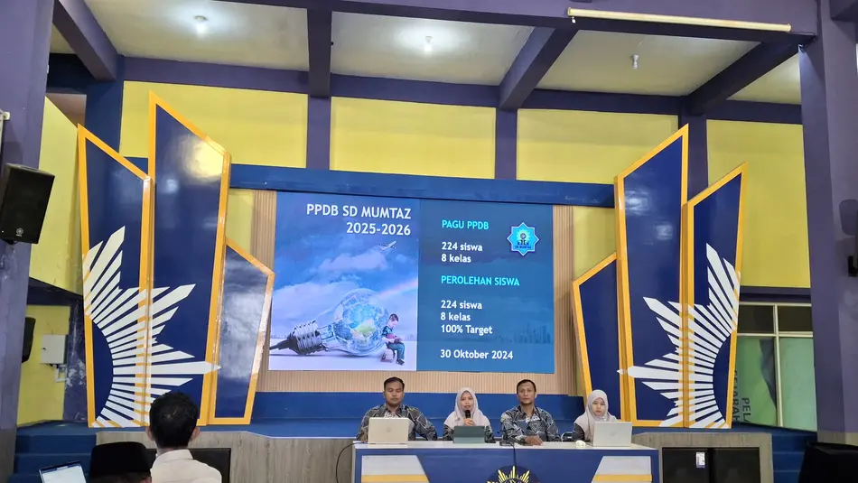 SD Mumtaz Tampilkan Strategi Inovatif PPDB Menuju World Class Education