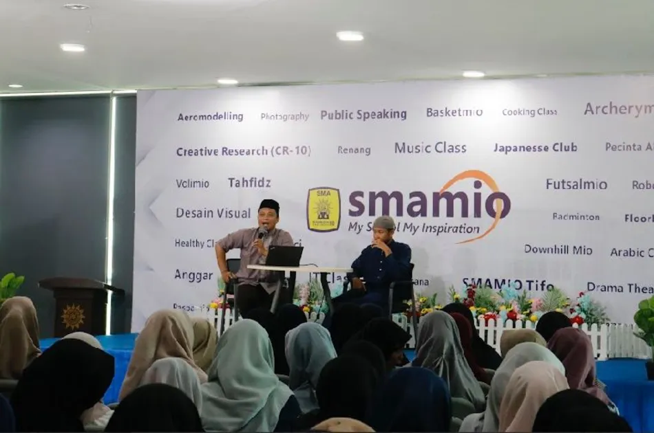 SMAMIO Gelar Upgrading Santri Gen-Z Bermental Qurani