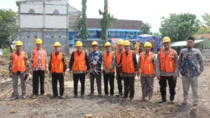 SMK Muhammadiyah 12 Sekaran Gelar Peletakan Batu Pertama Pembangunan Gedung Baru