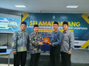 SMP Muhammadiyah 5 Pucang Surabaya Terima Studi Tiru dari Bandar Lampung