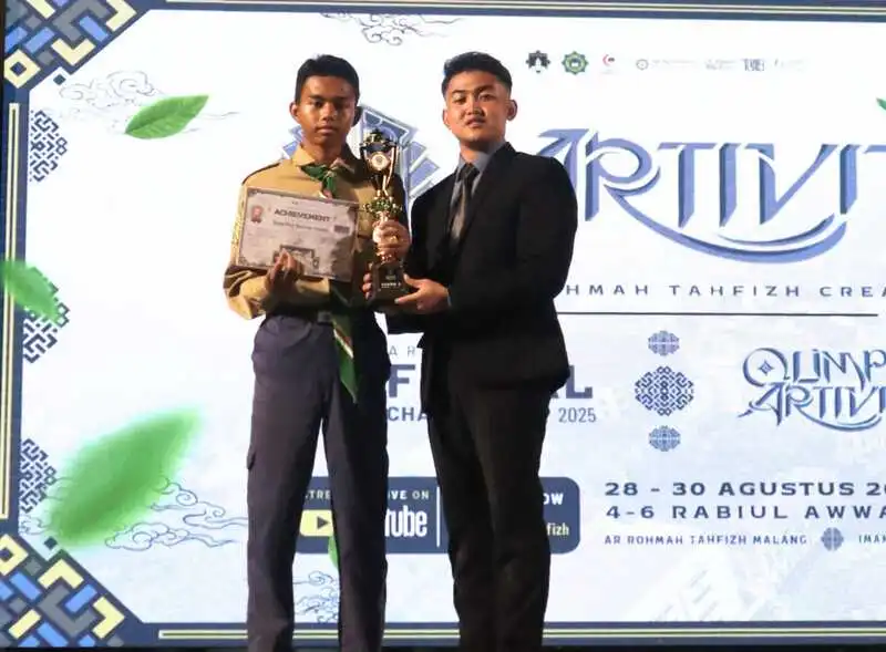 Santri Menangkan Olimpiade Matematika, Bukti Pondok Modern Mampu Bentuk Generasi yang Seimbang