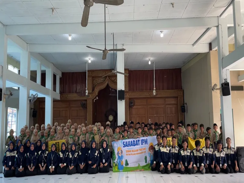 Satu Hari Belajar IPM, Ratusan Siswa SD Muhsida Ikuti Kegiatan Sahabat IPM