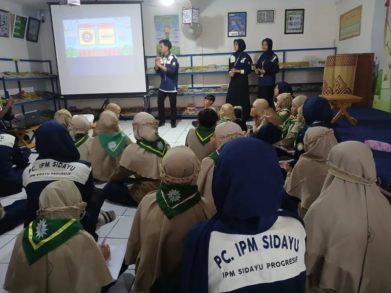 Satu Hari Belajar IPM, Ratusan Siswa SD Muhsida Ikuti Kegiatan Sahabat IPM