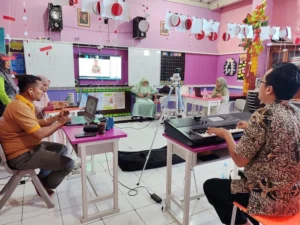 Sekolah Kreatif SDM 16 Surabaya Terapkan Pembelajaran Daring Interaktif