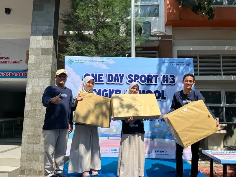 Semakin Semarak dengan Puluhan Doorprize di One Day Sport MGKB School