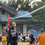 Semarak 17 Agustus: Turnamen Voli Meriah Berkat Kolaborasi KKN MAs dan Desa Kerinci Kanan