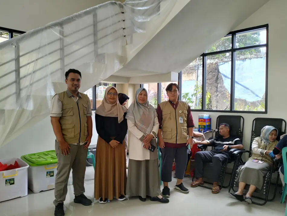 Sinergi Kemenag Kota Blitar dan RSI Aminah Hadirkan Layanan Sosial Jumat Wage