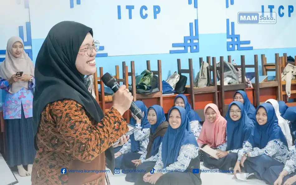 Siswa M-ICO Ceritakan Pengalaman Ikut English Proficiency Program Mamsaka