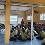 Siswa SMP Muhammadiyah 22 Mantup Ditempa Jadi Kader HW Berakhlak Mulia