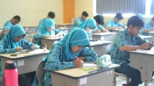 Siswa Smamita Antusias Ikuti Sumatif Tengah Semester Ganjil Tahun Pelajaran 2025/2026