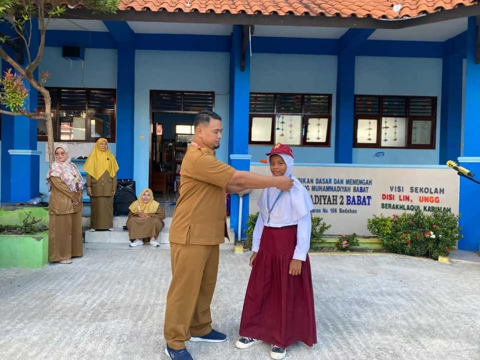 Siswi SD Muhammadiyah 2 Babat Raih Juara 2 Tapak Suci Nasional