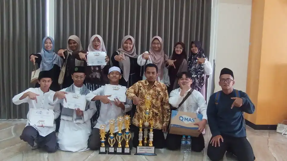 Smamseven Raih Juara Umum 3 di Festival Anak Sholeh Muhammadiyah Surabaya