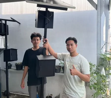 Smart Farming dari Mahasiswa UMM: Basmi Hama Tikus dan Burung Tanpa Zat Kimia