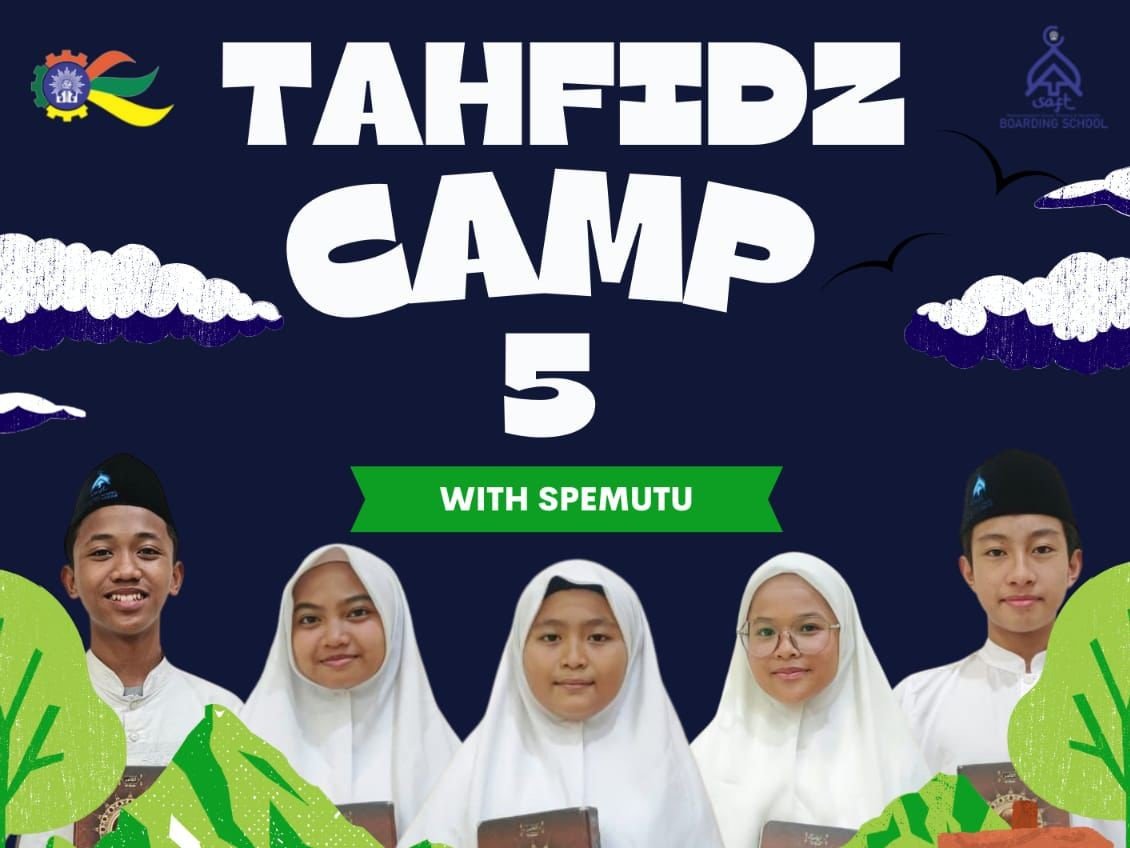 Spemutu Gelar Tahfidz Camp 5, Bentuk Generasi Qur’ani